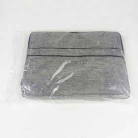 Qinnxer Sleeve Case Sarung Laptop 15.6 Inch - 1851 - Dark Gray - 12