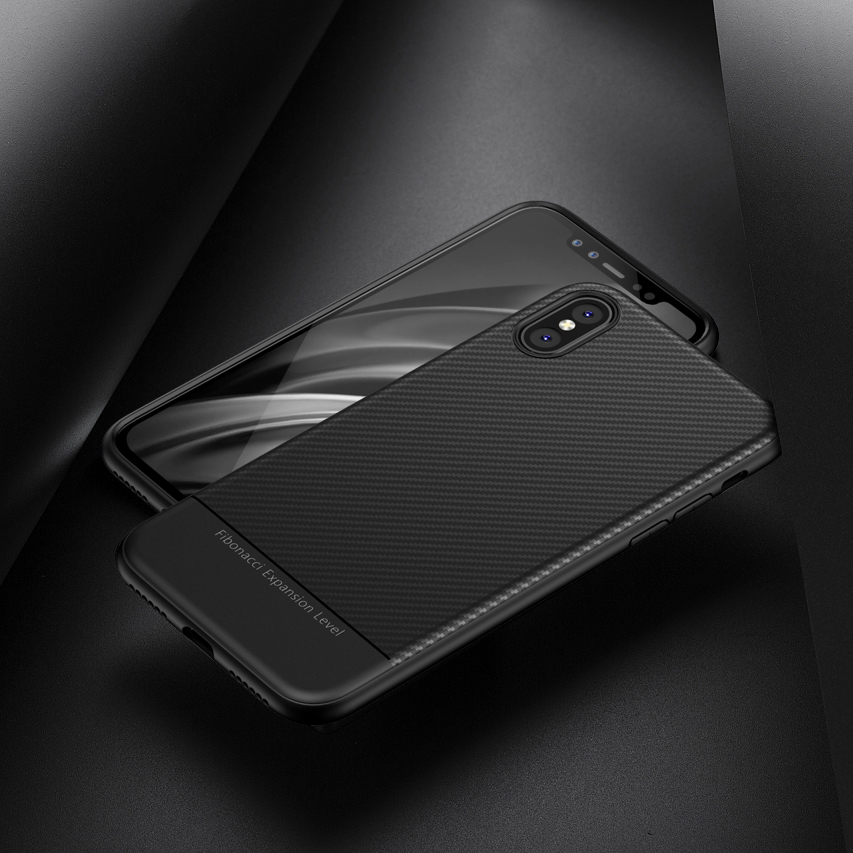 hybrid carbon fiber hardcase for iphone x black hybrid carbon fiber hardcase for iphone x black