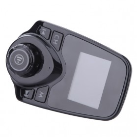 Car Bluetooth MP3 Player FM Transmitter A2DP - Black - 2