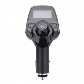 Car Bluetooth MP3 Player FM Transmitter A2DP - Black - 3
