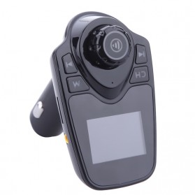 Car Bluetooth MP3 Player FM Transmitter A2DP - Black - 6