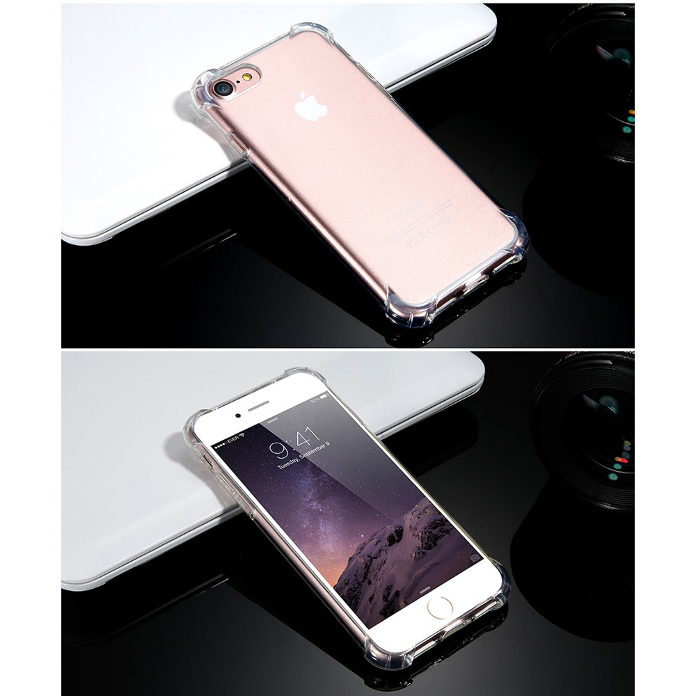 anti tpu silicone softcase for iphone 7 8 transparent jakartanotebook anti tpu silicone softcase for iphone 7 8 transparent jakartanotebook