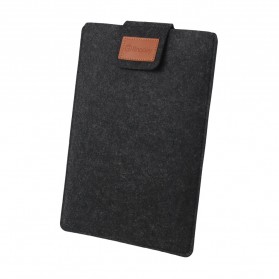 Rhodey Felt Sleeve Case Laptop 11 Inch - DA98 - Dark Gray
