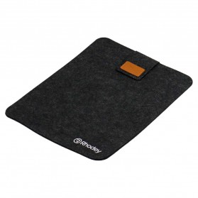 Rhodey Felt Sleeve Case Laptop 13 Inch - DA98 - Dark Gray