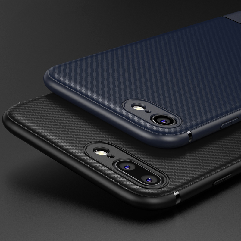 solid protective tpu carbon fiber softcase for iphone solid protective tpu carbon fiber softcase for iphone