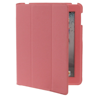 Full Housing 3-Fold Ultra Thin Frosted Leather Protector 