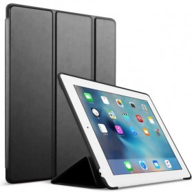 Smart Cover Flip Case for iPad 9.7 Inci 2017 2018 - Black - 2