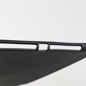 Smart Cover Flip Case for iPad 9.7 Inci 2017 2018 - Black - 5