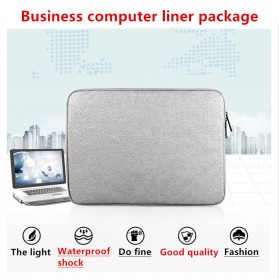 BUBM Waterproof Sleeve Case for Macbook Pro 15.6 Inch - FMBM-15 - Black - 2
