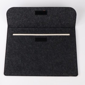 Rhodey Sleeve Case Laptop Macbook 15 Inch with Pouch - AK01 - Dark Gray - 3