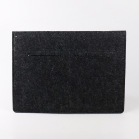 Rhodey Sleeve Case Laptop Macbook 15 Inch with Pouch - AK01 - Dark Gray - 4