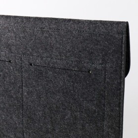 Rhodey Sleeve Case Laptop Macbook 15 Inch with Pouch - AK01 - Dark Gray - 5