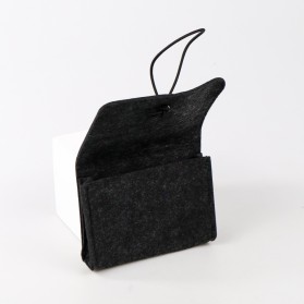 Rhodey Sleeve Case Laptop Macbook 15 Inch with Pouch - AK01 - Dark Gray - 6