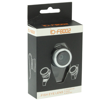 Universal Clip Lens Fisheye for Smartphone and Tablet PC 