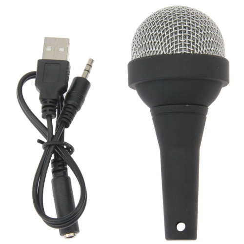 Jack Microphone 3.5mm Style Mobile Phone Speaker for 