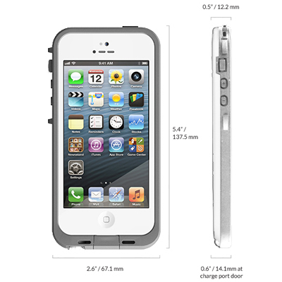 casing waterproof ultra slim untuk iphone 5 5s se white jakartanotebook casing waterproof ultra slim untuk iphone 5 5s se white jakartanotebook