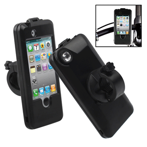 Bike4 Bike Bicycle Holder Waterproof Case with Wide Angle 