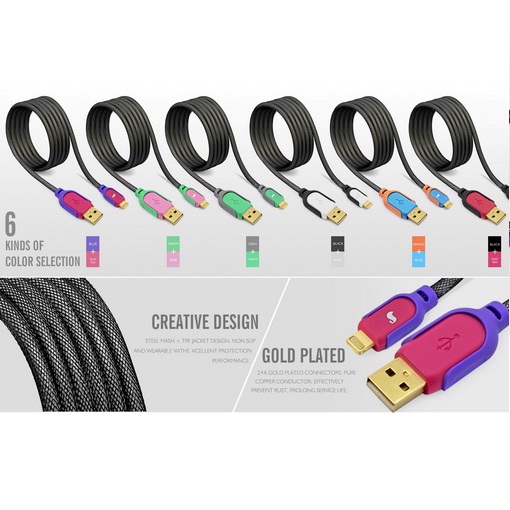 hellodeere lightning to usb cable ios 11 compatible gold plated 1 5m black hellodeere lightning to usb cable ios 11 compatible gold plated 1 5m black