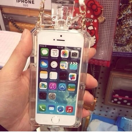 Miss Dior Perfume Bottle Case for iPhone 4/4s 