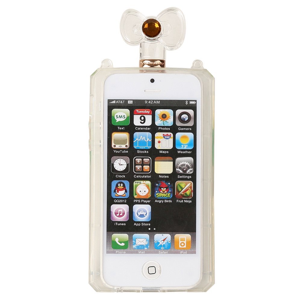 Hello Kitty Perfume Bottle Case for iPhone 5/5s/SE 