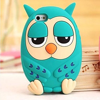 Cute Owl Tpu Case For Iphone 4 4s Tosca Jakartanotebook Com