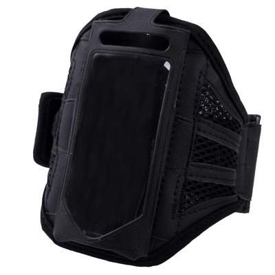Mesh Cloth Material Sports Armband Case for iPhone 4/4s 
