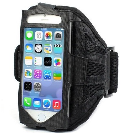 Mesh Cloth Material Sports Armband Case for iPhone 5/5s/SE 