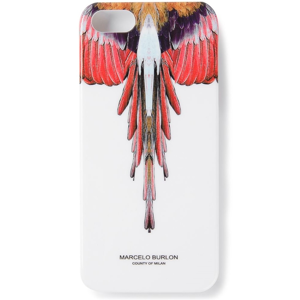 Marcelo Burlon Angel Feather Hard Case for iPhone 6 