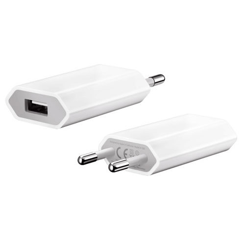 Genuine Apple iPhone 4 & 4S USB Charger EU Adapter A1300 