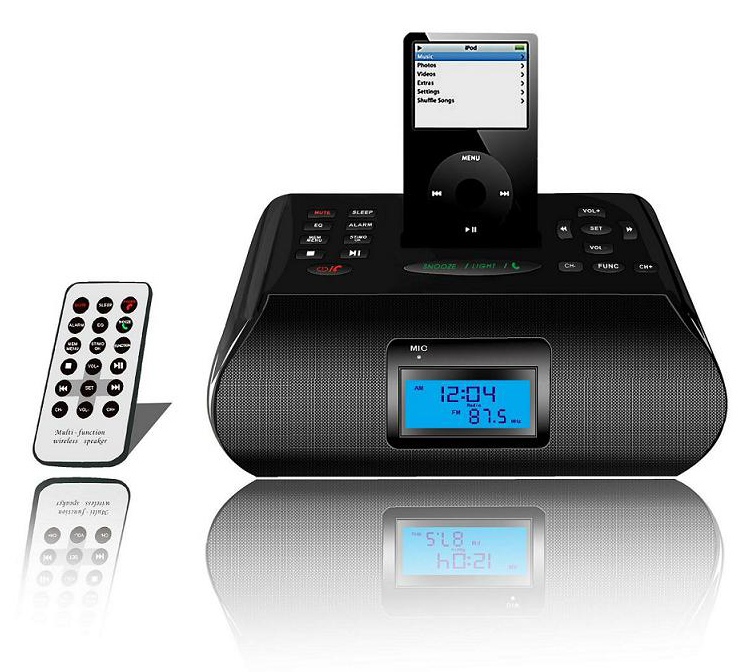 speaker for ipod classic