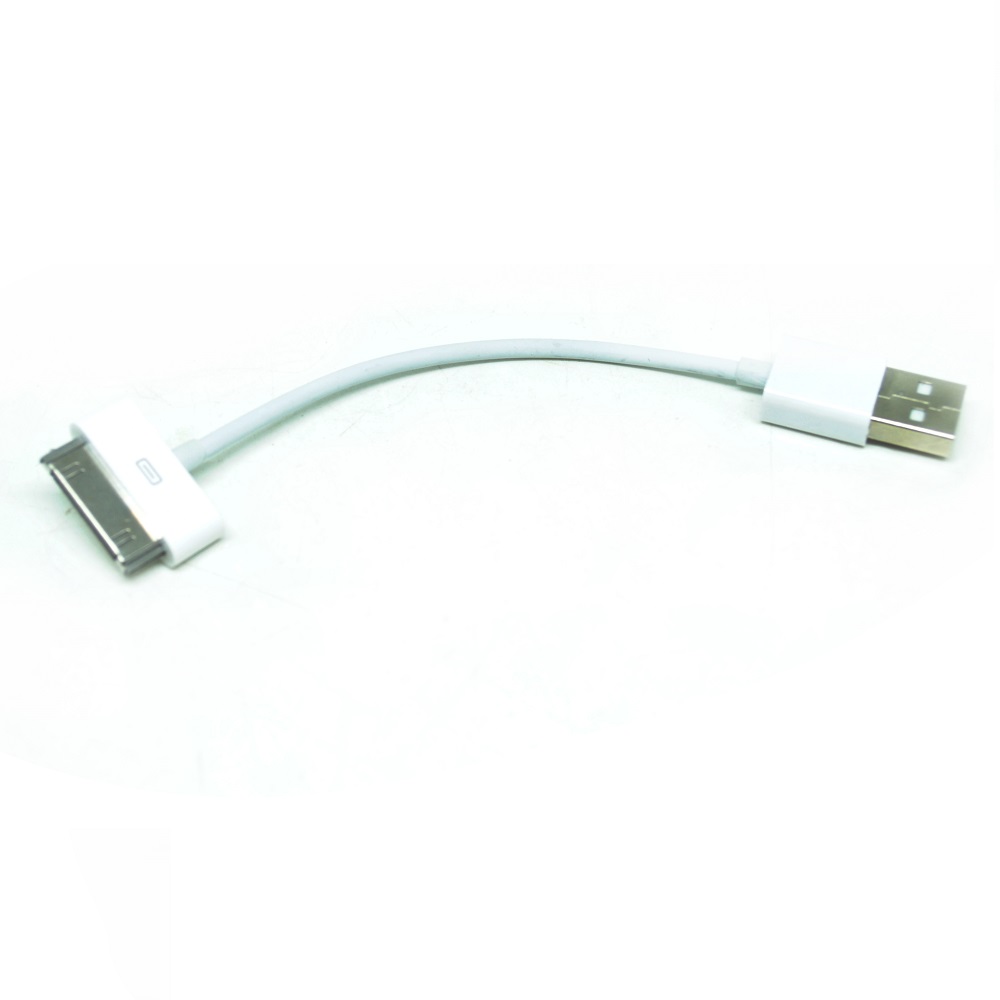 Apple 30 Pin to USB Cable Data for iPhone, iPad, iPod 
