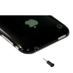 earphone anti dust stopper for iphone 3g 3gs black jakartanotebook earphone anti dust stopper for iphone 3g 3gs black jakartanotebook