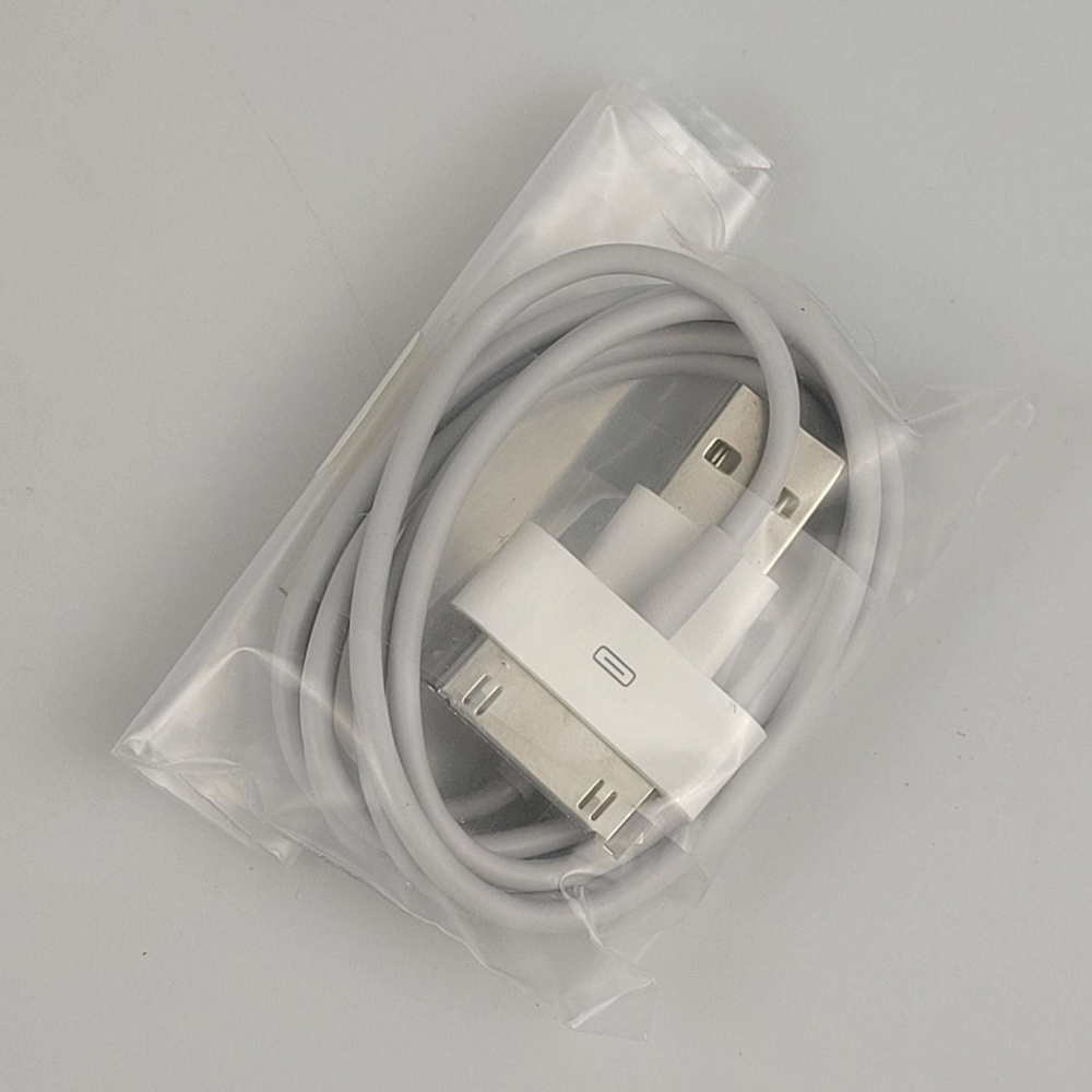 Gambar produk Apple Kabel Charger 30 Pin to USB Cable Data 1 Meter for iPhone iPad iPod - S-IPAD