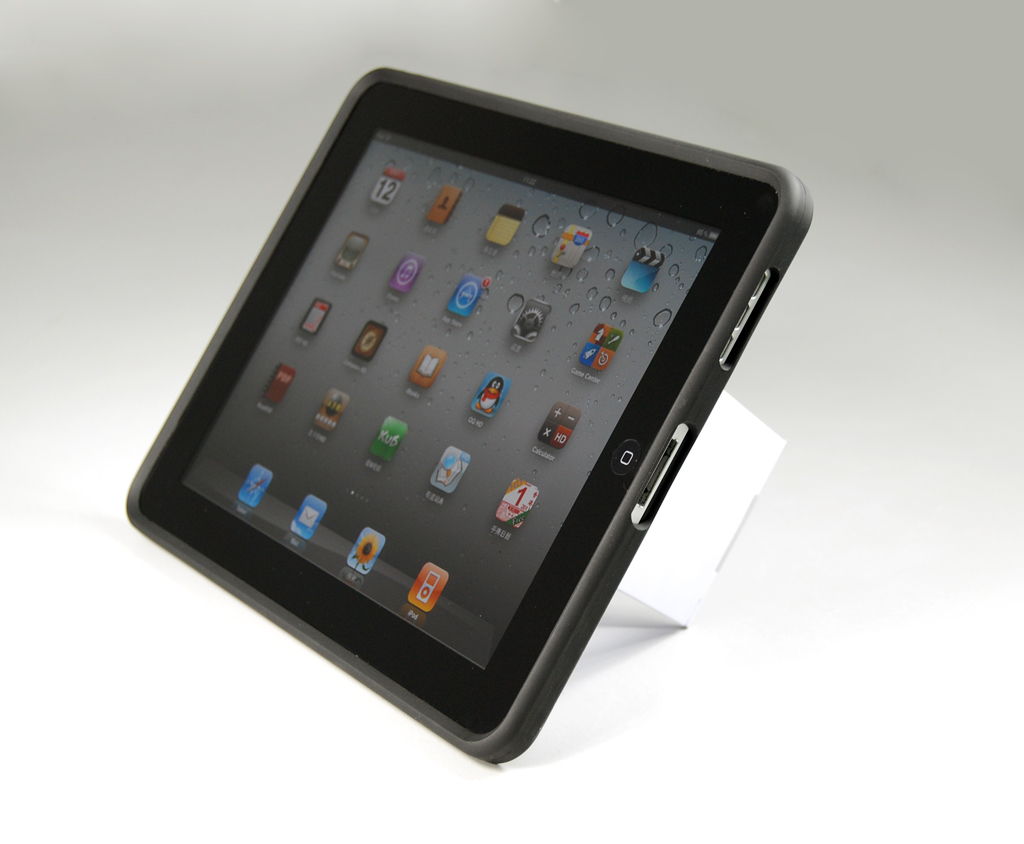 Philips hard case with stand for ipad DLN1719/10 - JakartaNotebook.com