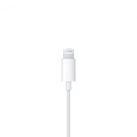 Apple EarPods with Lightning Connector for iPhone 7 / 7 Plus (Original) - White - 2