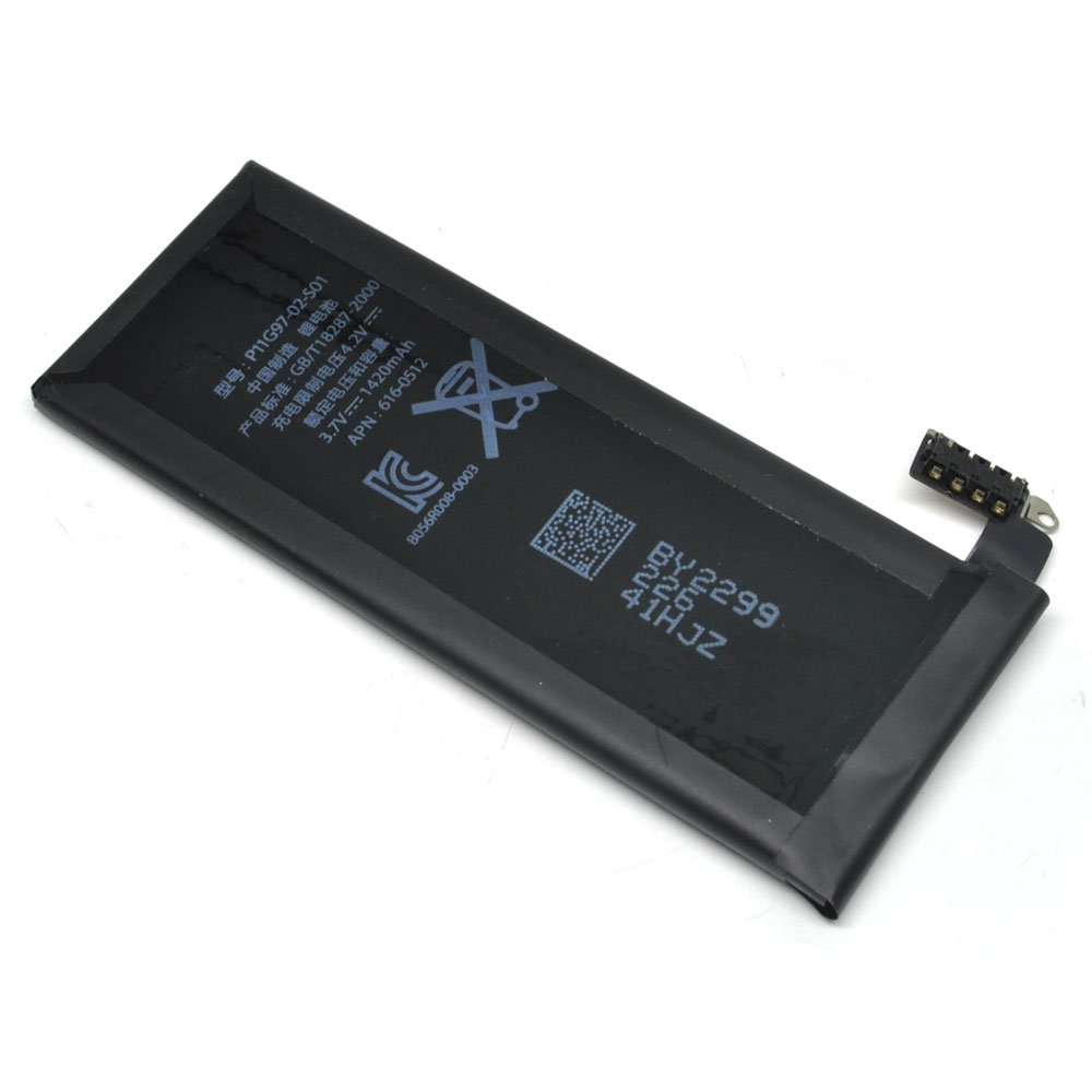 Baterai iPhone 4 HQ Li-ion Replacement Battery 1420mAh dengan Konektor