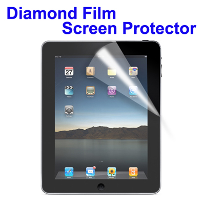 Diamond Film Screen Protector for iPad - JakartaNotebook.com