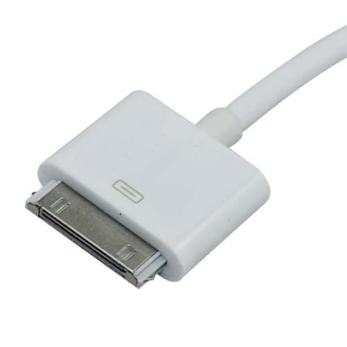 HDMI Cable to Apple iPad Model (IPD-002) - White