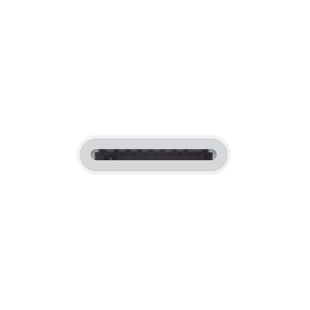 Apple Lightning To SD Card Camera Reader ORIGINAL White JakartaNotebook