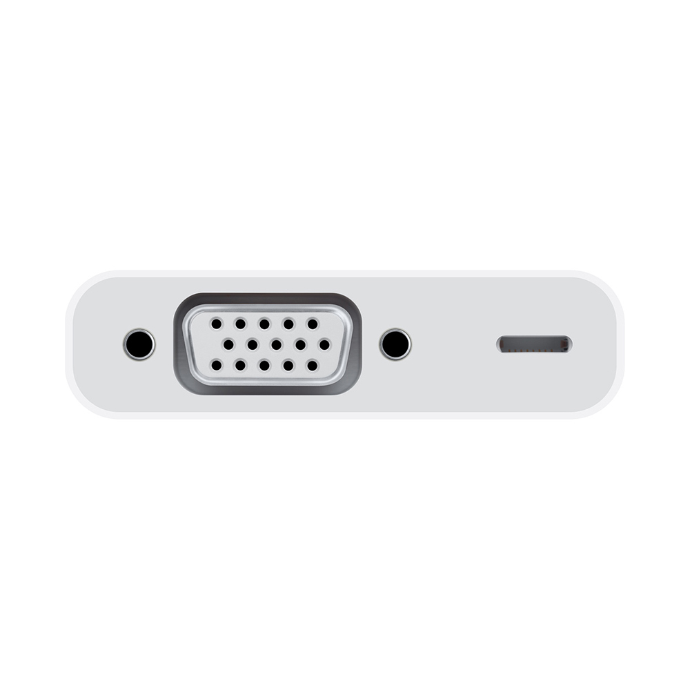 Apple Lightning to VGA Video Adapter 