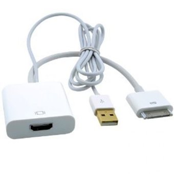1080p dock connector to hdmi usb charger adapter for 1080p dock connector to hdmi usb charger adapter for