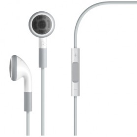 Earphone - Apple Earphones with Remote and Mic (Original)