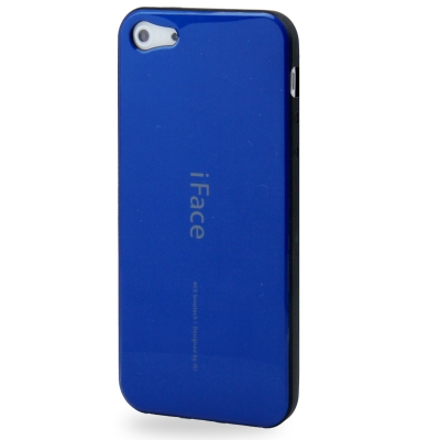iFace TPU Case for iPhone 5/5s - Dark 