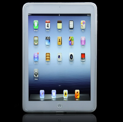Transparent Scrub Pure Color Tpu Case For Ipad Mini Transparent