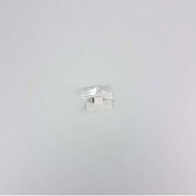 Micro USB Female to Lightning 8 Pin Adapter for iPhone - White - 4
