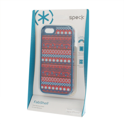 Speck Hard Rubber Fabric Stripe Back Case Cover for iPhone Speck Hard Rubber Fabric Stripe Back Case Cover for iPhone