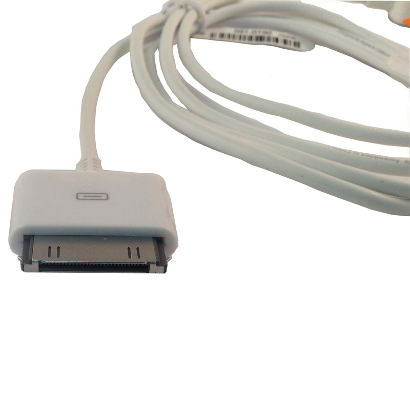 FireWire Cable for iPod White