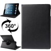 Smart Cover Kulit 360 Derajat untuk New iPad 5/6 - Black
