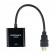 Gambar produk Taffware Kabel Adapter HDMI ke VGA Female - HD008