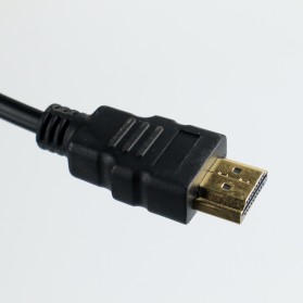 Taffware Adapter HDMI ke VGA Female dengan Audio - HD008-1 - Black - 5